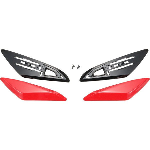 Shoei Shoei NXR2 Upper Air Intake Shine Red